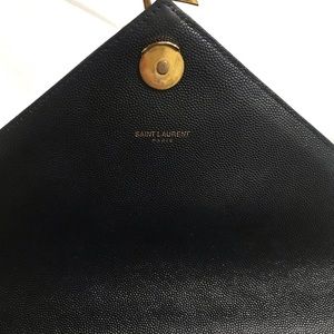 Yves Saint Laurent Large Envelope Bag